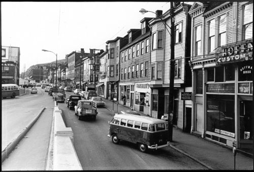 Main Street from the Viaduct