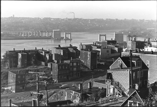 North End with Bridge Abutments