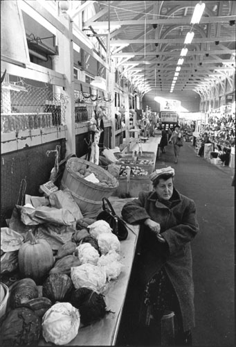 Lady in the Market